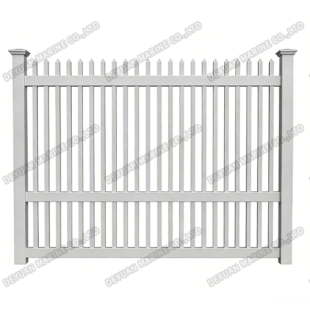 P Series PVC Picket Fence