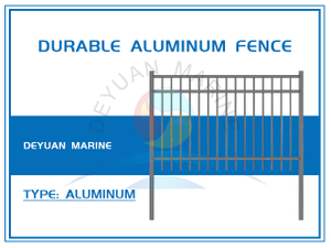 Strong And Durable Aluminum Fence 