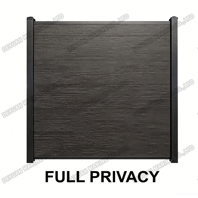  Wood-Plastic Composite Fence