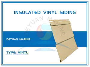 Insulated Vinyl Siding