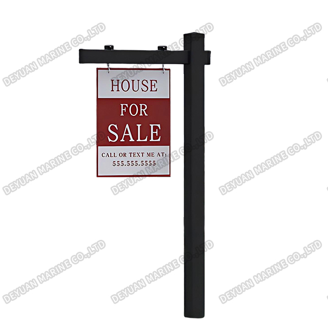 Real Estate Sign Post