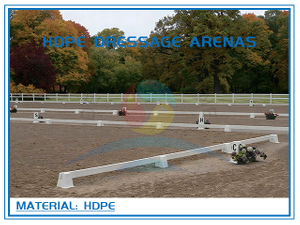 HDPE Dressage Arenas