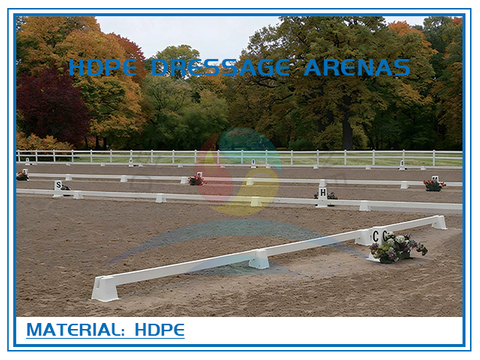 HDPE Dressage Arenas