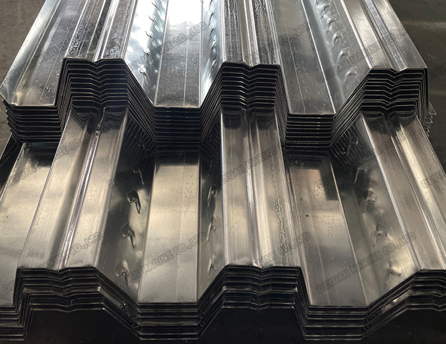 Steel Floor&nbsp;Decking Panel Series-DEYUAN MARINE6.