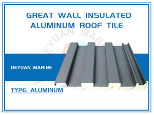 Great Wall Insulated Aluminum Roof Tile