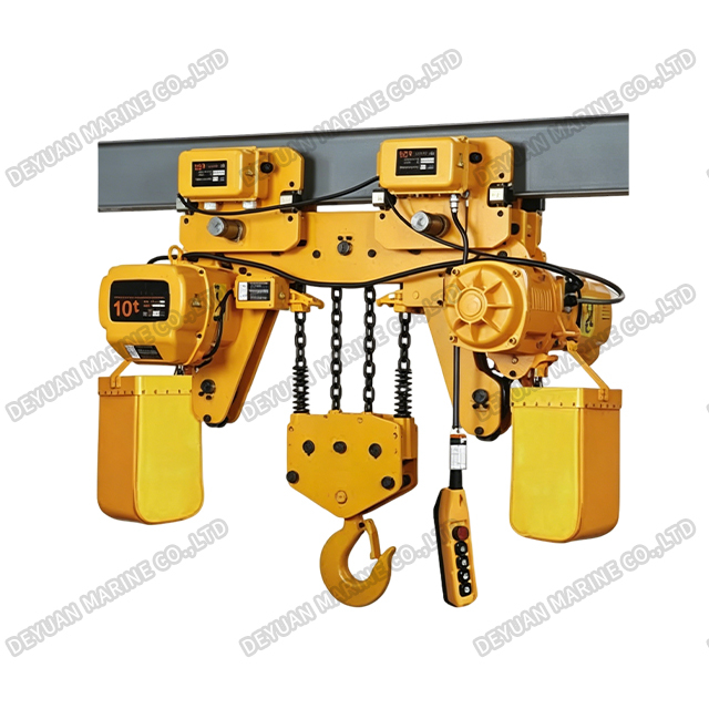 10t Low-Headroom Electric Chain Hoist 