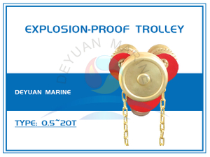 Explosion-Proof Trolley