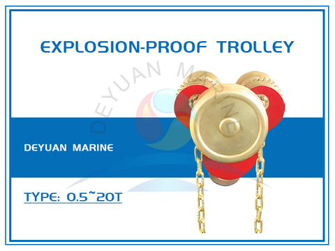 Explosion-Proof Trolley