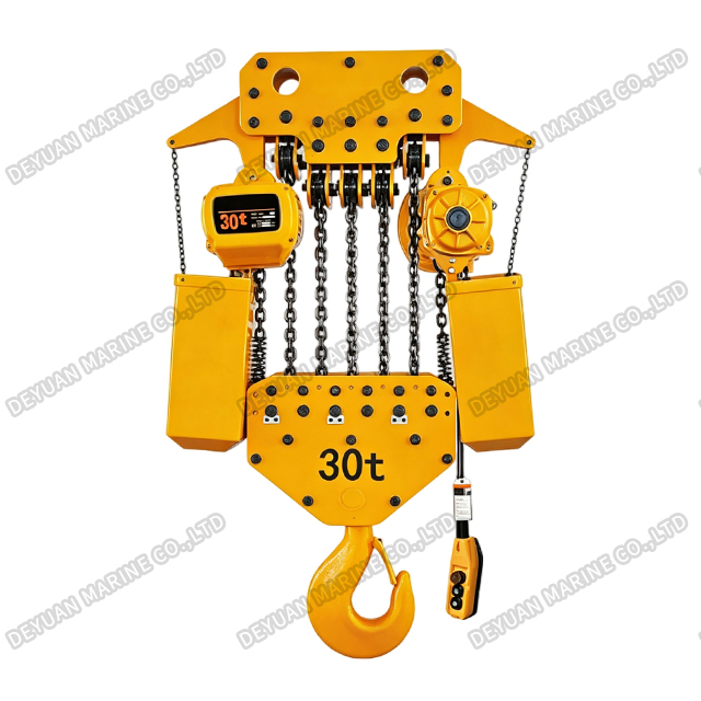 30t Fixed Type Electric Chain Hoist