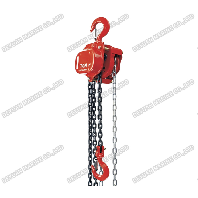 Marine VC-A Hand Chain Hoist 