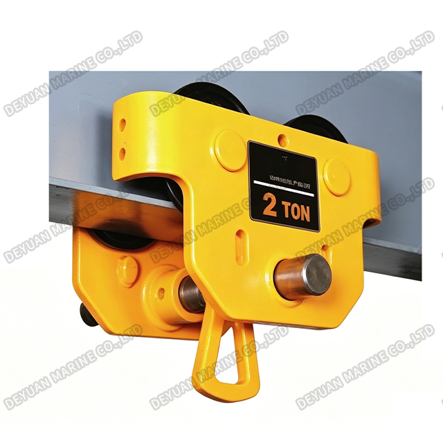 Manual Trolley For Electric Chain Hoist 