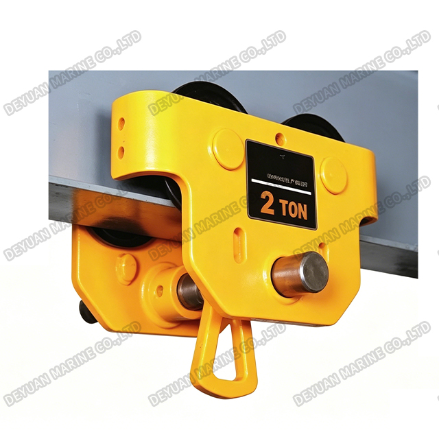 Manual Trolley For Electric Chain Hoist 