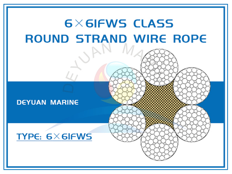 6×61FWS Class Round Strand Wire Rope