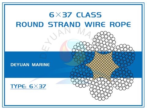 6×37 Class Round Strand Wire Rope