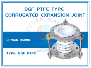 BGF PTFE Type Corrugated Expansion Joint