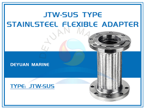 JTW-SUS Stainlsteel Flexible Adapter