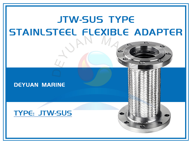 JTW-SUS Stainlsteel Flexible Adapter