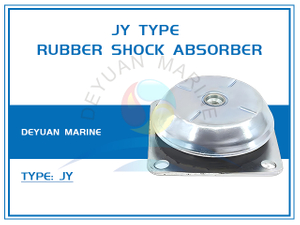 JY Type Rubber Shock Absorber