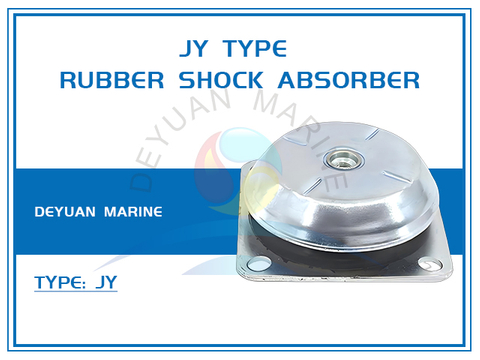 JY Type Rubber Shock Absorber