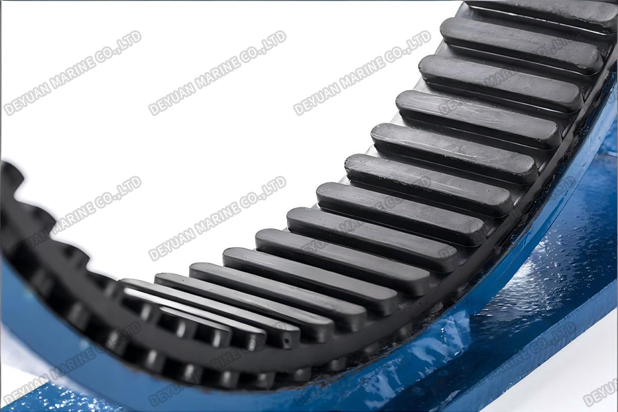 GDU3 Type Pipe Clip Rubber Shock Absorber-DEYUAN MARINE4