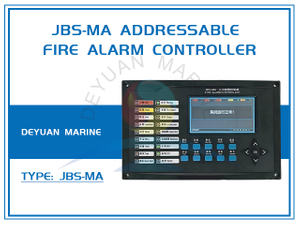 JBS-MA Addressable Fire Alarm Controller For Fire Alarm System