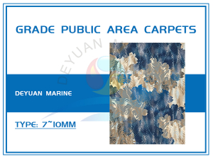 Marine Grade Public Area Carpets