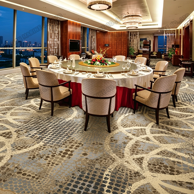 Slip-Resistant Marine Public Area Carpets