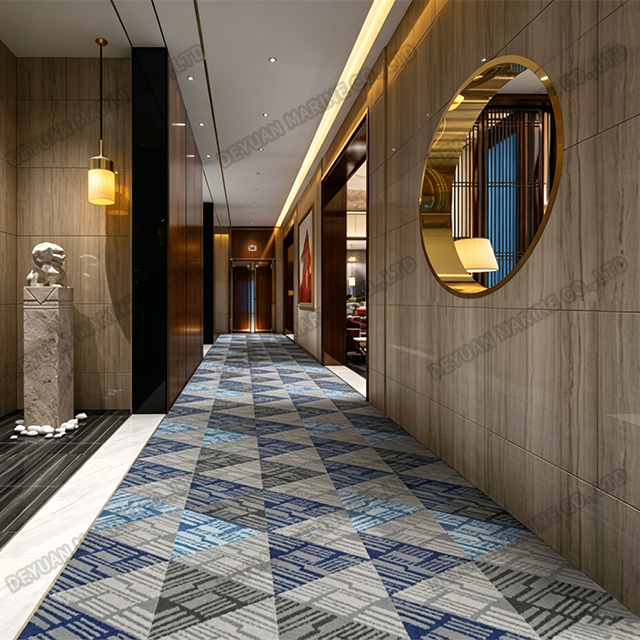 Soundproof And Wear-Resistant Corridor Carpets
