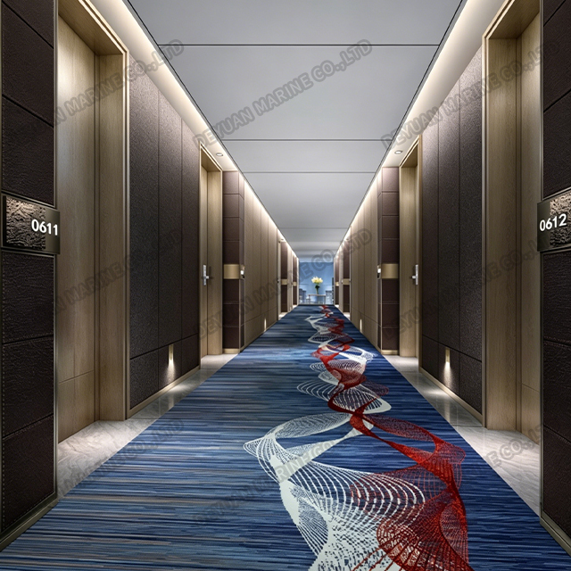 Flame-Retardant Corridor Carpets
