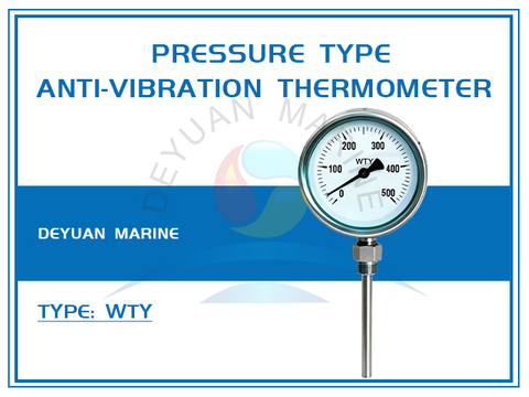 WTY Pressure Type Anti-Vibration Thermometer