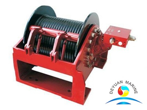 Hydraulic And Electric Tugger Winch for Ship