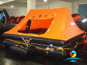 GL Approved Throw-overboard Yacht Inflatable Life Raft