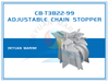 CB/T3822 Adjustable Roller Type Chain Stopper Type B