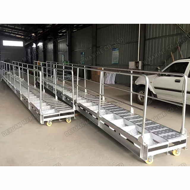 China Supplier Gang Board / Gang Plank / Gangway - China Accommodation  Ladder, Gangway Ladder