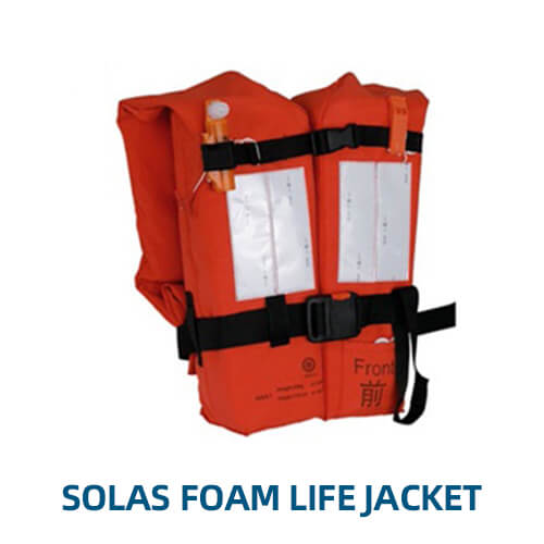 SOLAS Foam Life Jacket
