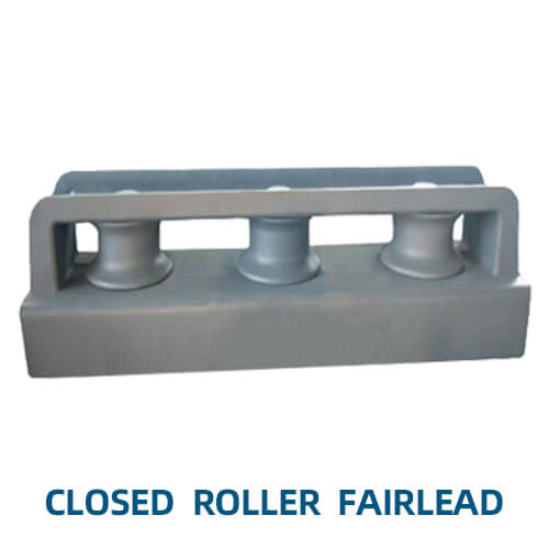 Closed Roller Fairlead
