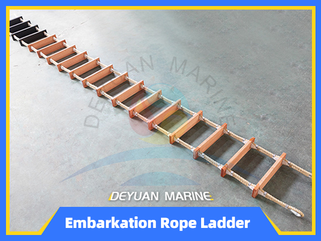 Boat Emergency and Rescue Rope Ladders.