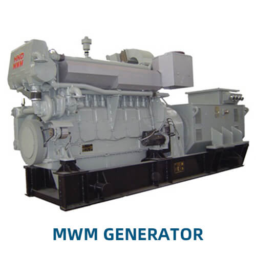 MWM Marine Generator