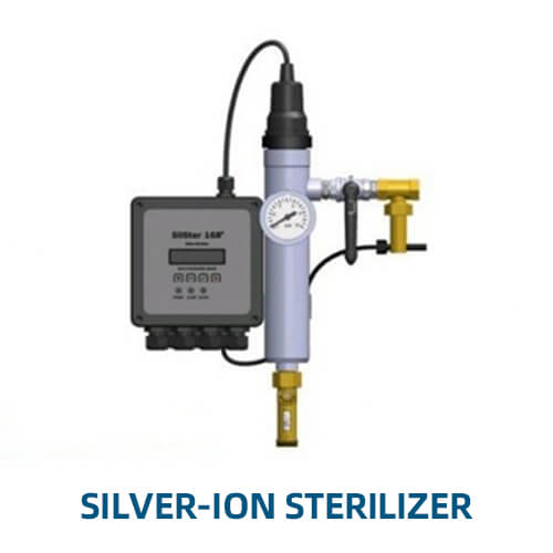Silver-Ion Sterilizer