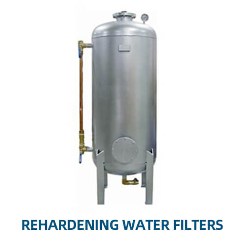 Rehardening Water Filters