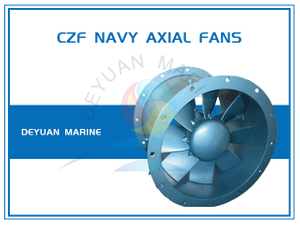 CZF Series Marine or Navy Axial Fan Air Blower