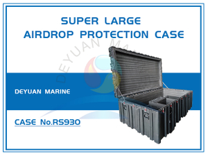 RS930 Super Large Rotomolding Airdrop Protection Safety Case