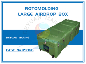 New RS866 Large Rotomolding Airdrop Box