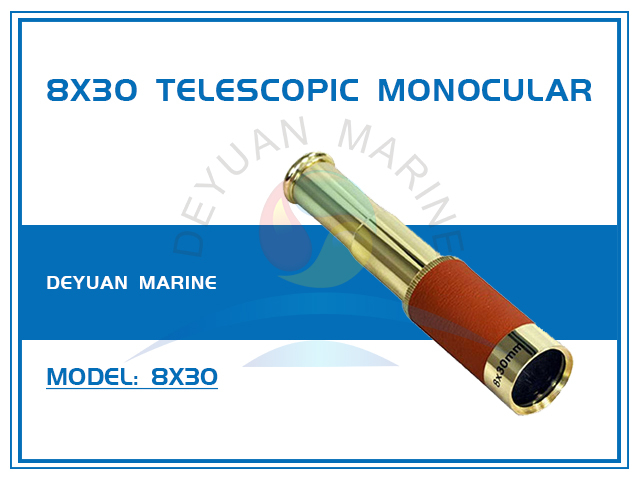8X30 Small Stretchable Monocular Telescope