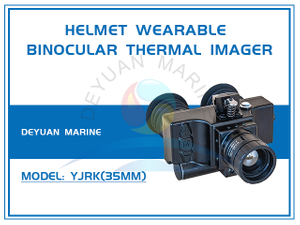YJRK (35mm) Helmet Wearable Binocular Infrared Thermal Imager