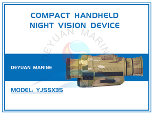 Compact Handheld Low-Light Night Vision Device YJS5X35