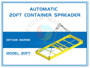 20 FT Automatic Container Spreader