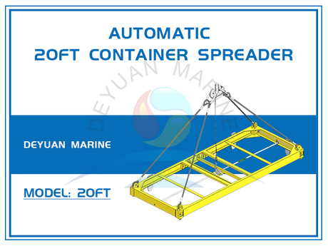 20 FT Automatic Container Spreader from China manufacturer - China ...