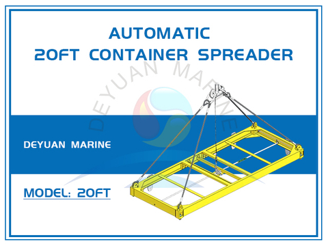 20 FT Automatic Container Spreader