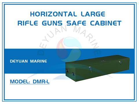 Horizontal Large Rifle Guns Safe Cabinet